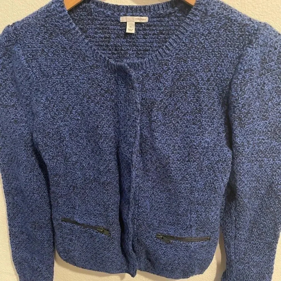 Halogen blue women’s sweater wool blend size XS - Picture 1 of 4
